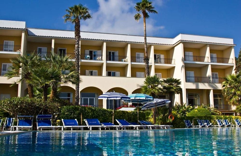 Hotel Terme Alexander Ischia Exterior photo