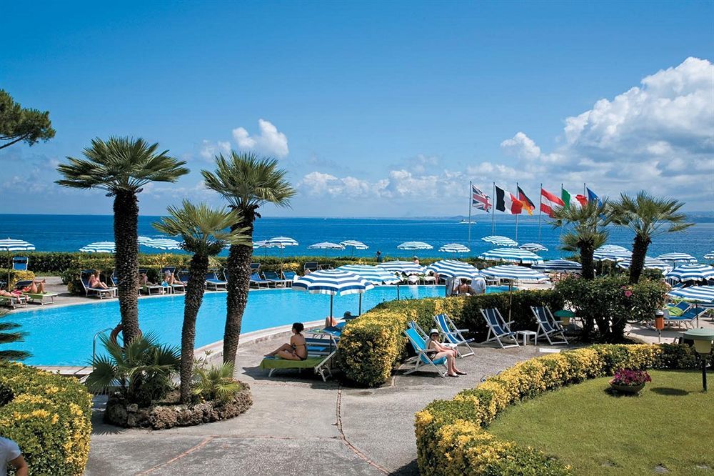 Hotel Terme Alexander Ischia Exterior photo